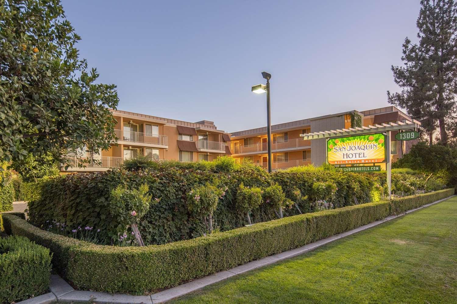 San Joaquin Hotel Fresno Extérieur photo