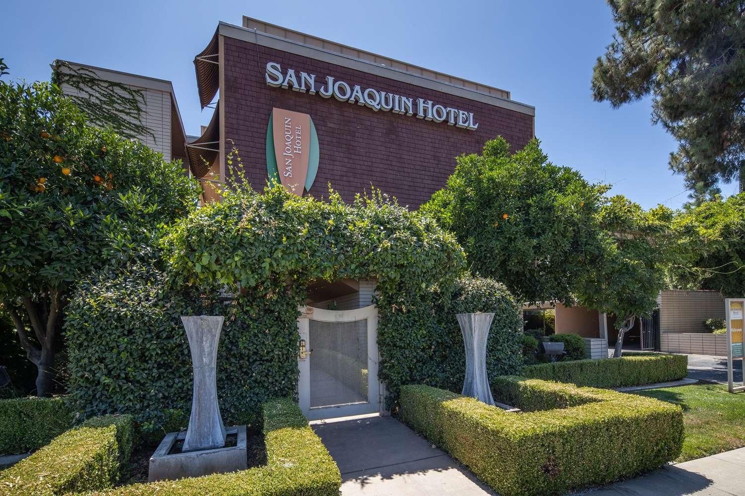San Joaquin Hotel Fresno Extérieur photo